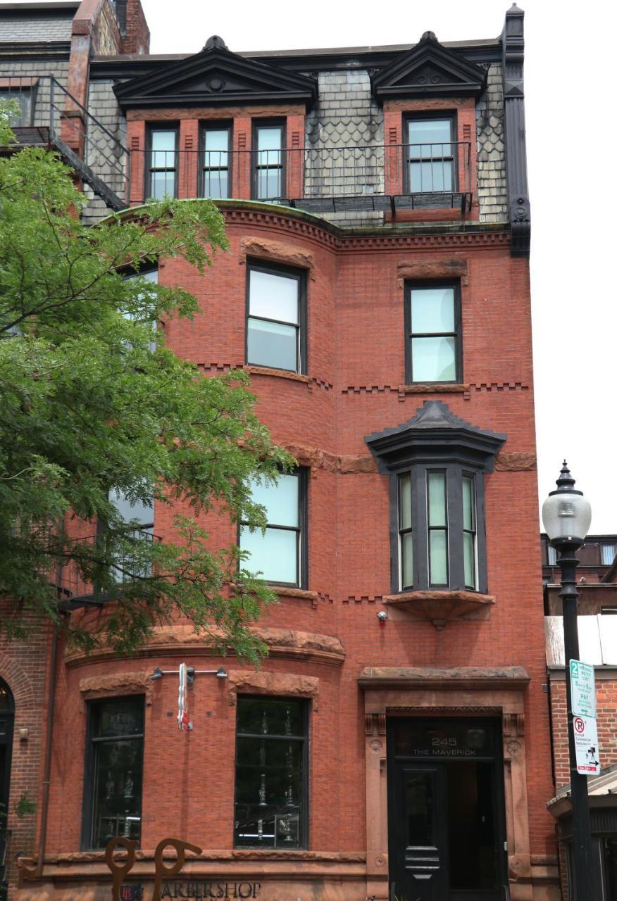 Stylish Studio On Newbury St, This Is Boston! #12 Exterior photo